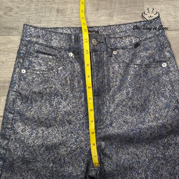 Express Slim Super High Rise Jeans Size 6 - Picture 4 of 6